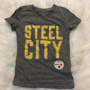 Girls Steelers shirt